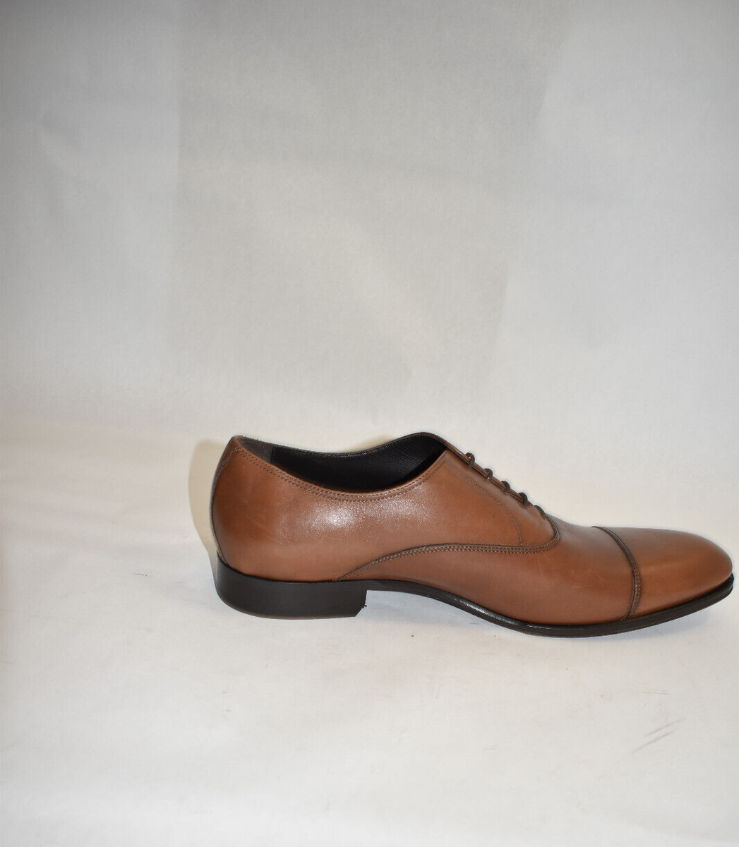 New! To Boot New York Brandon II Cap Toe Oxford Brown Size  display picture 3