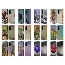 OFFICIAL STANLEY MORRISON DRAGONS 2 LEATHER BOOK WALLET CASE FOR HUAWEI PHONES 4