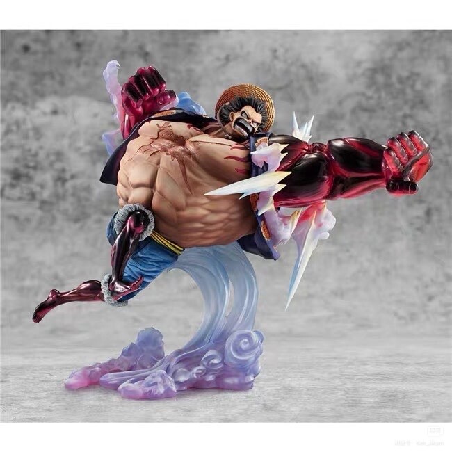 One Piece Portrait Of Pirates SA-MAXIMUM Monkey D. Luffy Gear 4 