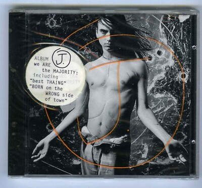 CD (VERSIEGELT) J.WE ARE THE MEHRHEIT