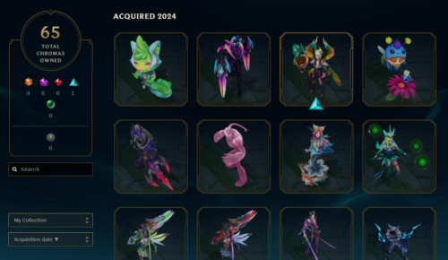 League of legends LoL Account | LVL 490 | 318 SKINS | ALL CHAMPIONS - Bild 7 von 7