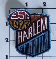 Harlem Globetrotters Patch 1927 Established 1927 Embroidered Basketball Sew On