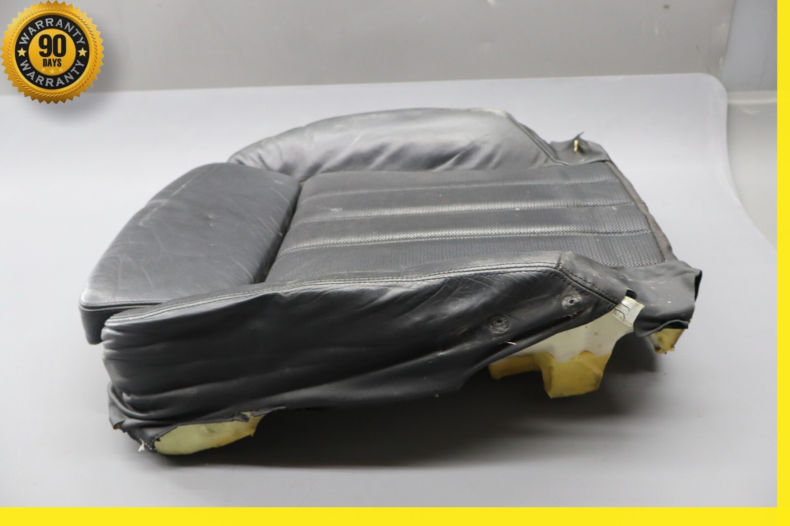 06-12 Bentley Continental Flying Spur Front Left Side Bottom Seat Cushion Oem