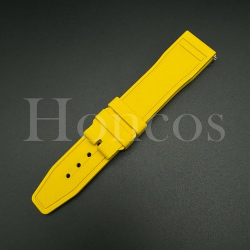 20 21 22 MM FKM Silicone Rubber Watch Band Strap Quick Release Fits for IWC USA - Picture 35 of 36