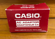 CASIO AD-K64 AC Adapter Power Supply 120V AC IN 6V DC 800m Original OEM NEW