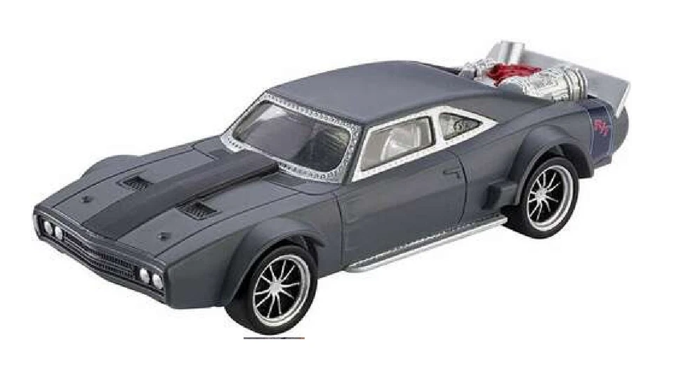 FAST & FURIOUS ice charger macchinina auto modellino MATTEL -nuovo-Italia - Immagine 2 di 2