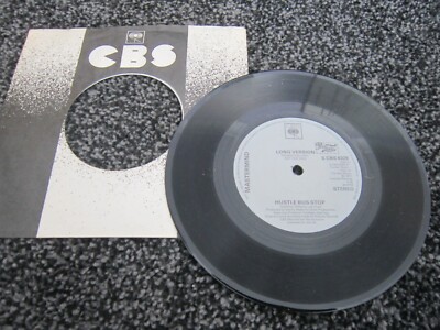 7'' record,Mastermind ,Hustle bus stop,1977 ,promo record
