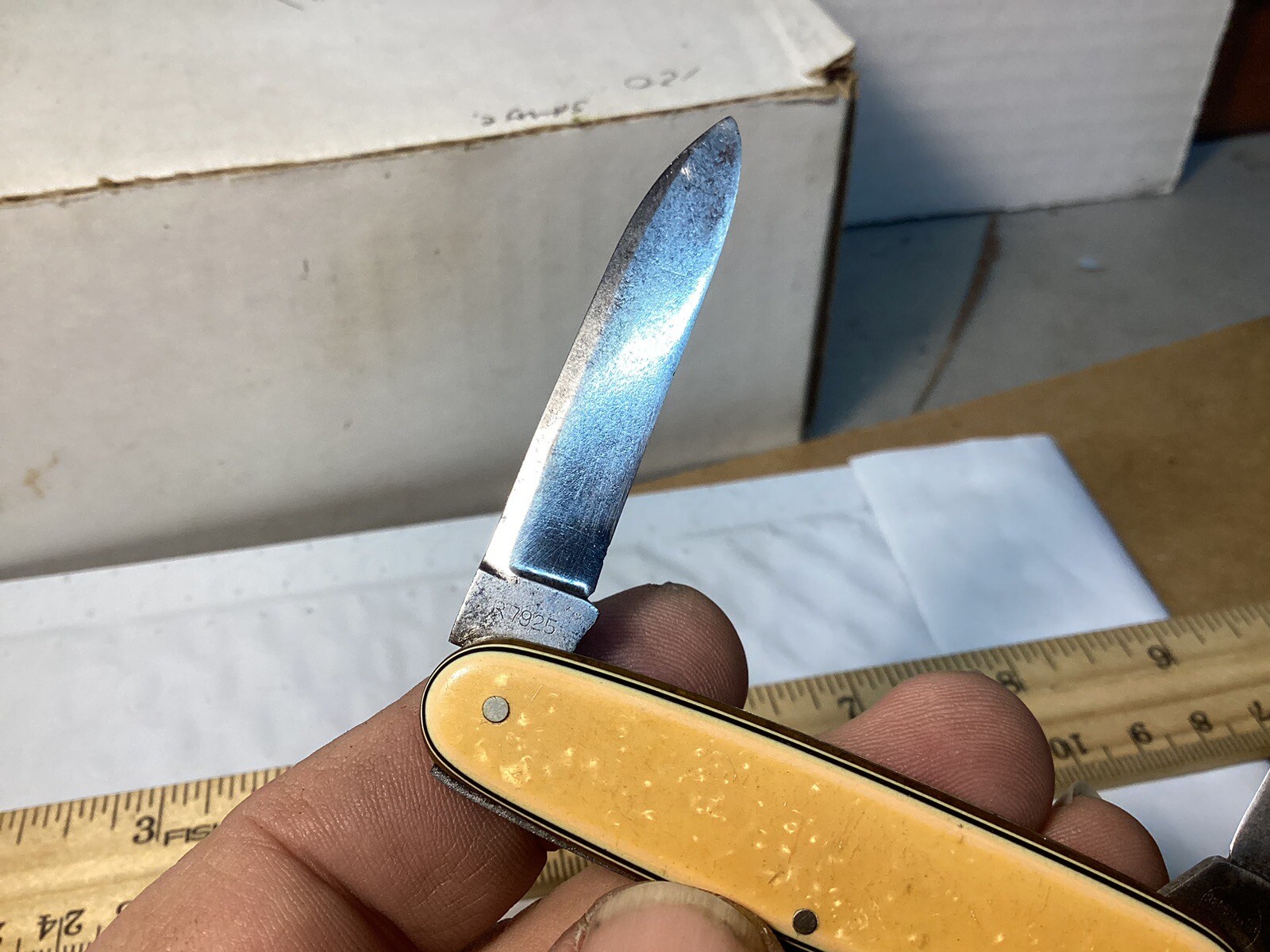 Remington Model R7925 Two Blade Pen Knife 19241933 Vintage Original eBay