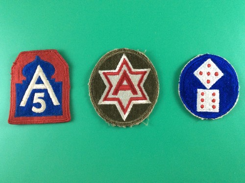 WWII US Army / AAF Air Force Patches Lot of 11 - Picture 6 of 9