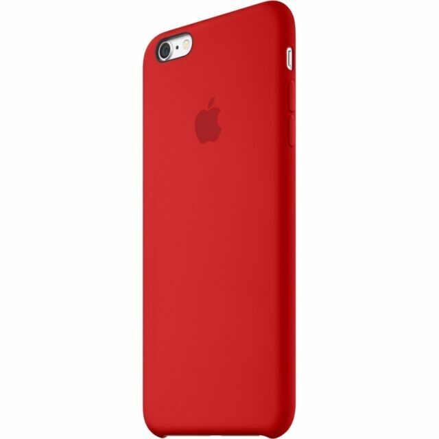 Apple Iphone 6s Plus Product Red Silicone Case For Sale Online Ebay