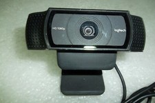 Logitech C920 Hd Pro Webcam 1080p Usb W/mic Autofocus 30fps V-u0028 860-000334
