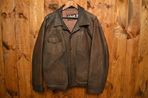 SCHOTT TRUCKER 151 WESTERN RARE VINTAGE 