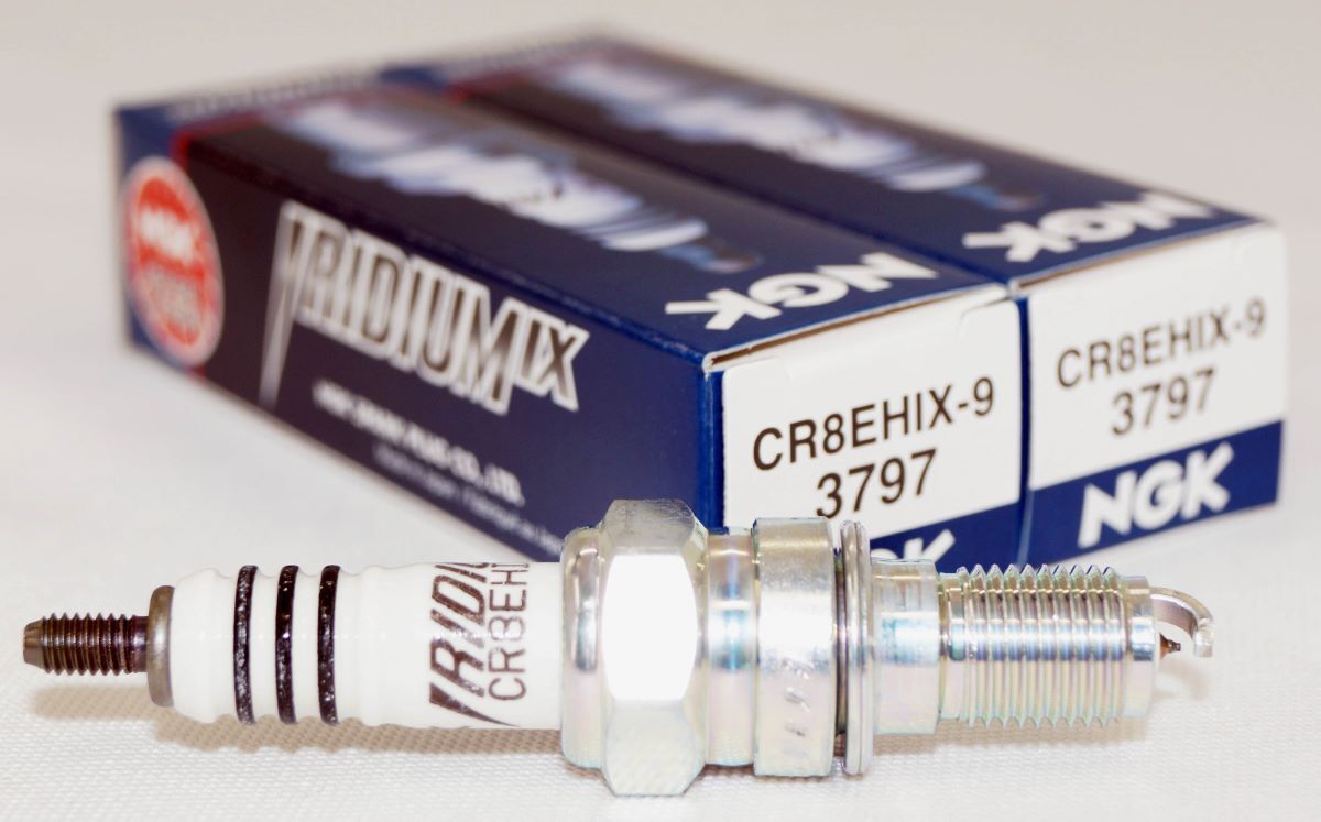 Set of 2 Genuine NGK 3797 Iridium Spark Plug CR8EHIX9