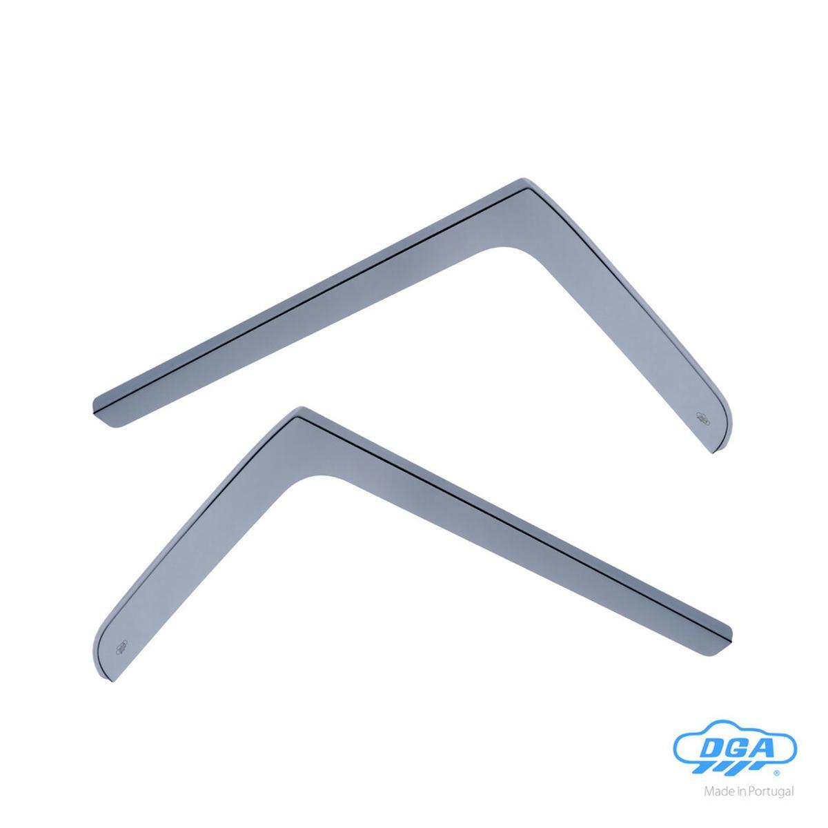 Deflettori anteriori ad incastro DGA lungo per Renault Master 02/10>