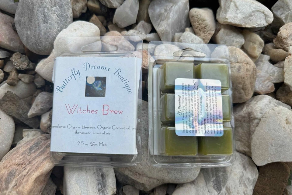 Homemade Refreshing Coffee Shop & Tea Scented 2.5 oz Organic Beeswax wax melts - Image 3 of 4