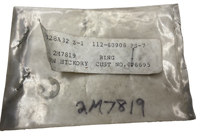Caterpillar Cat 2M7819 or 2M-7819: 13.38mm Free Diameter External Retaining Ring