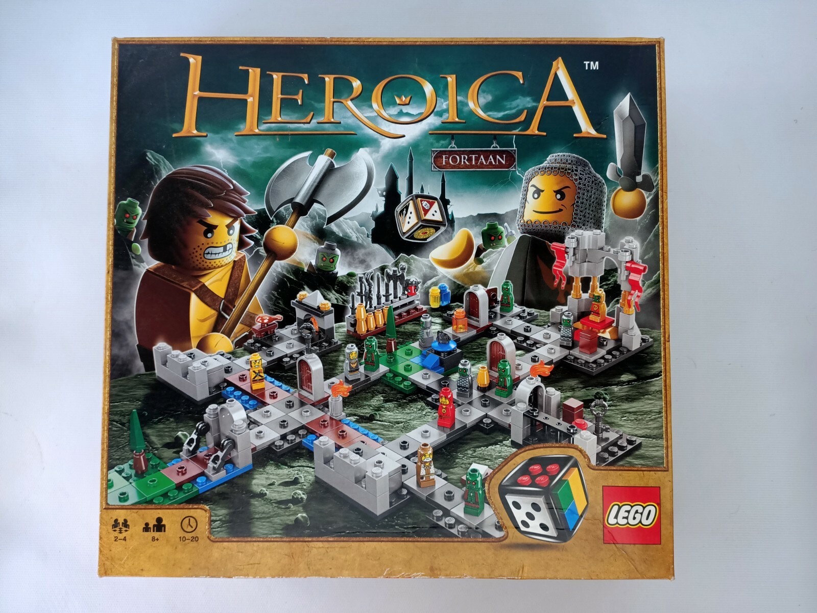 lego heroica game online