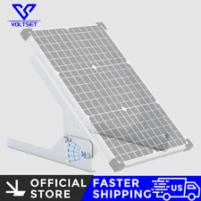 VOLTSET Solar Panel Mount Brackets, 0-60 Degree Angle Adjustable, No Solar Panel