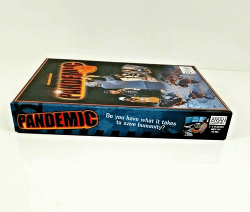 Pandemic Board Game Z-Man Games 1st Edition 2007 Matt Leacock 100% Complete EUC - Picture 3 of 12