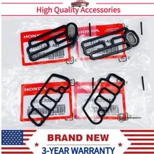 4 PCS OEM Cylinder Head Solenoid Gasket VTEC For Honda 15815R70A01 15845R70A01