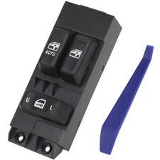 Main Window Control Switch for 1999-2002 Chevy Silverado GMC Sierra OE 15047637A