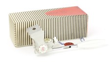 Boxed Linhof Tripod Head 3 D 3-Way Pan/Tilt Head I 003604