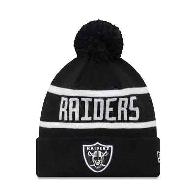 Las Vegas Raiders Beanie NFL New Era Wintermütze Knit RAIDERS