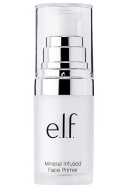 E.L.F ELF MINERAL INFUSED FACE PRIMER GRUNDIERUNG FOUNDATION CLEAR PORE MINIMISER