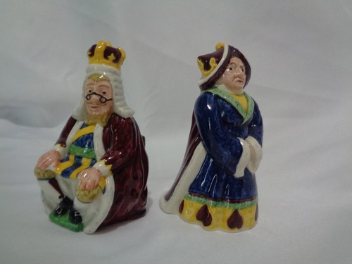 Beswick England The King and Queen of Hearts Alice in Wonderland Royal Doulton