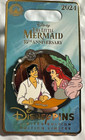 Disney 2024 Little Mermaid 35Th Anniversary Pin Ariel Prince Eric Le 4000
