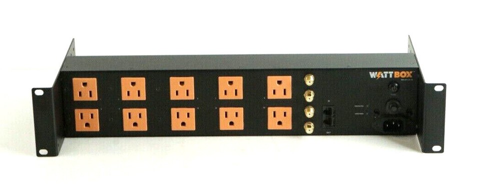 WattBox WB-400-CE-10 Rack Power Conditioner j398 | eBay
