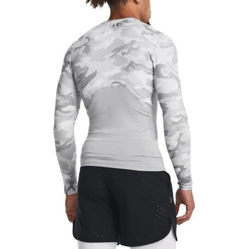 Under Armour UA Coldgear 1381744-011 Infared Camo Compression L/S Shirt Sz 2XL - Picture 4 of 9