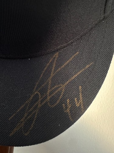 JULIO RODRIGUEZ SEATTLE MARINERS SIGNED BASEBALL CAP HAT JSA AUTHENTIC RARE - Picture 2 of 3