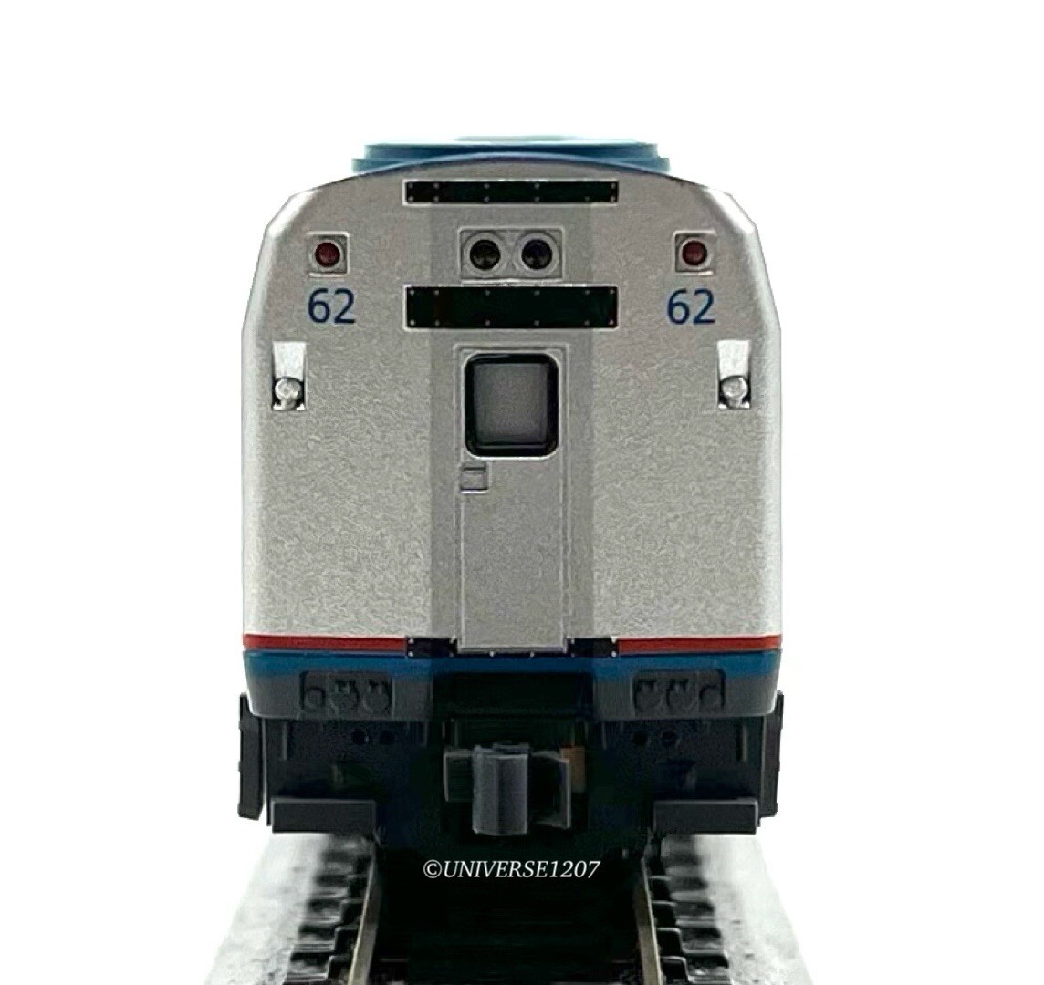 N Scale Kato 176-6004 GE P42 Genesis Amtrak Phase V #62 N Scale Kato 176-6004 GE P42 Genesis Amtrak Phase V #62