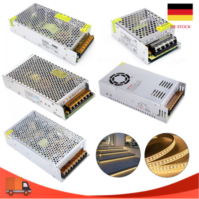 DC 5V/12V/24V LED Trafo Netzteil Schaltnetzteil Netzteil Adapter LED Streifen