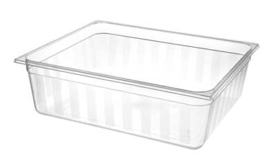 Gastronorm Behälter 2/1, HENDI, GN 2/1, 58L, Transparent, 650x530x(H)200mm