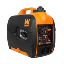 WEN Super Quiet 2250-Watt Portable Inverter Generator with Fuel Shut-off  2250I