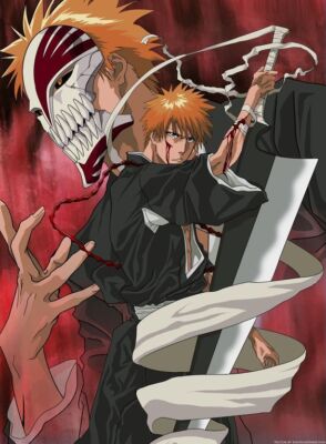 Bleach Essbar Ichigo Kurosaki Anime Party Tortenaufleger Torte Zuckermasse