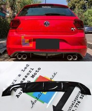 Diffusor ABS Look Rline Für VW Polo AW1 2017+ Untere Stoßstange
