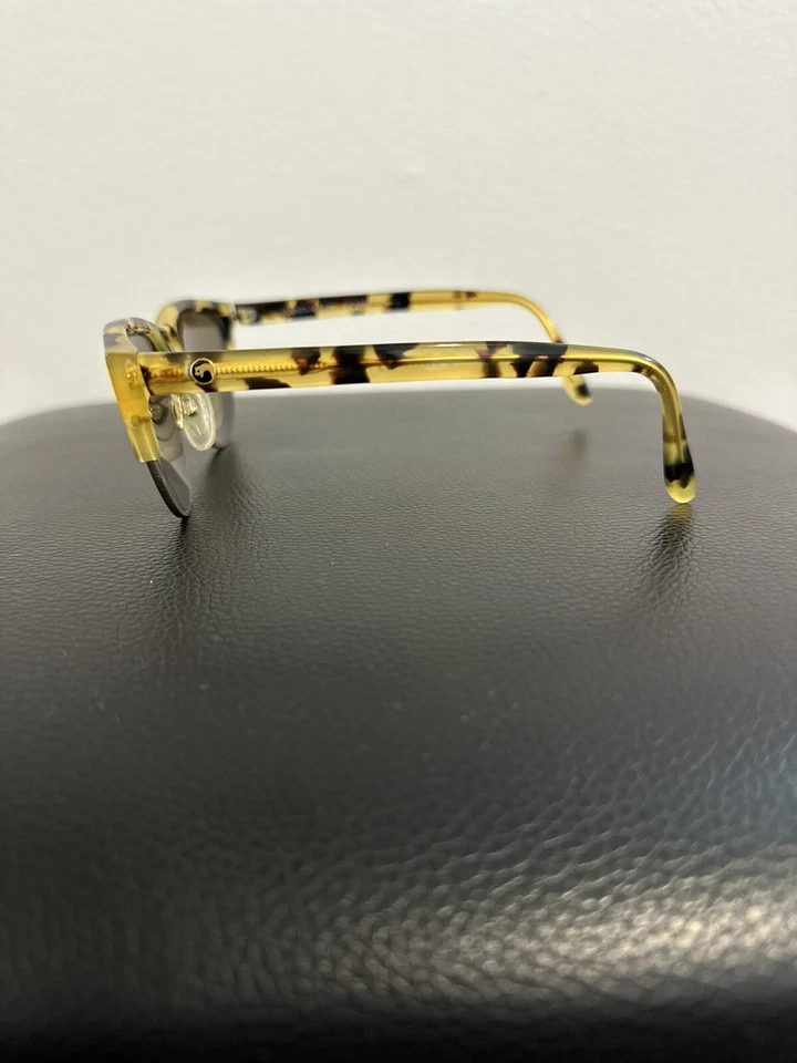 Óculos de sol feminino vintage gárgulas concha de tartaruga - Imagem 2 de 4