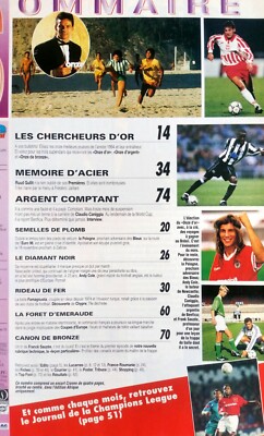 Revue Mondial N°20 – Spécial Football – Complète Avec Poster – Édition Originale
