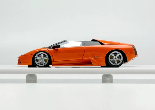 1:64 CL Orange Murcielago Roadster Convertible Model Diecast Resin Car - Picture 3 of 5