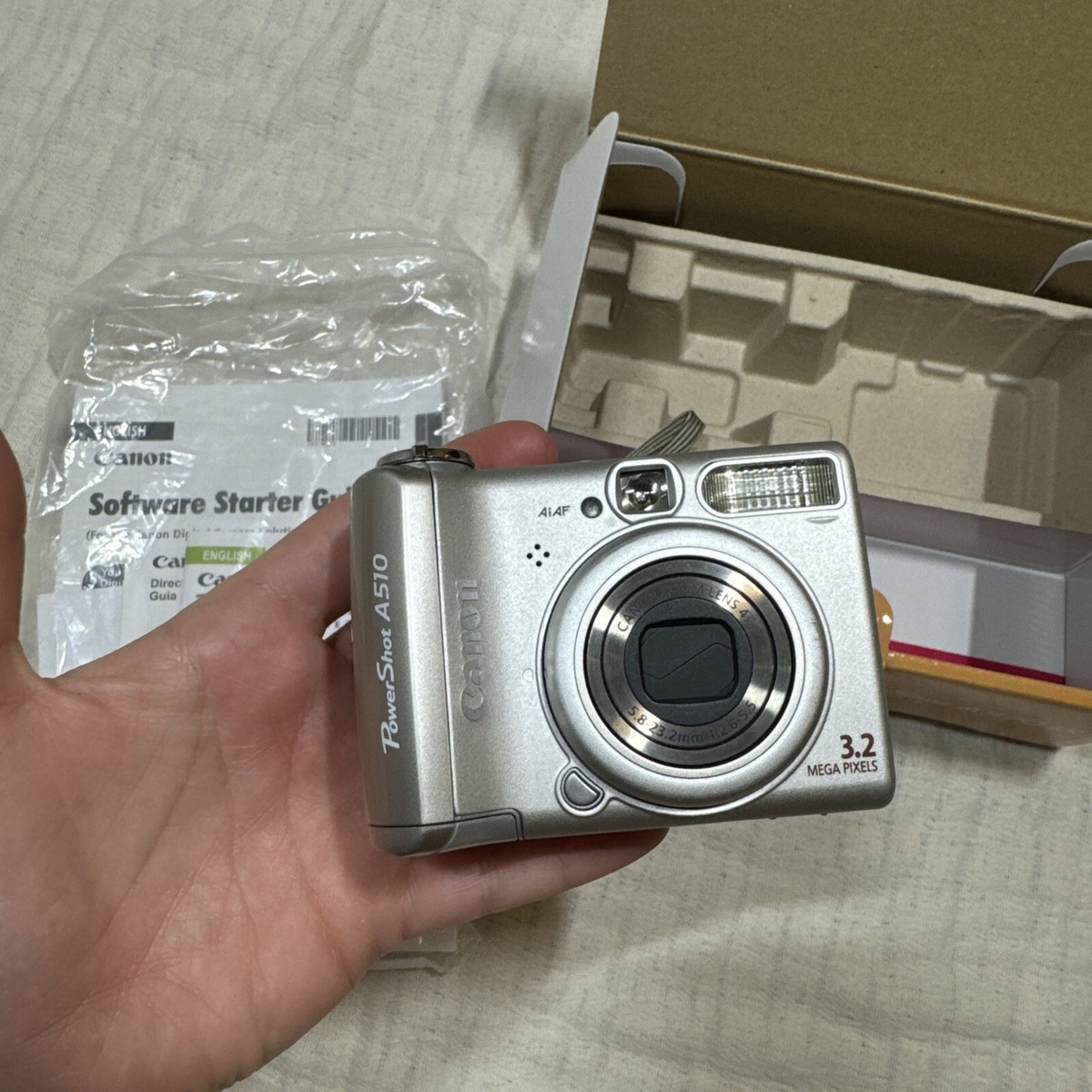 Canon PowerShot A570 IS 570 単3電池　パワーショット PowerShot A570 IS - キヤノンカメラミュージアム