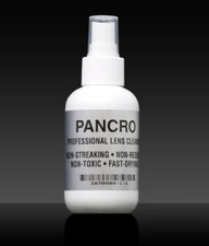 Pancro Professional Lens Cleaner No Streaking No Residue 4 oz Spray 