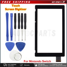 Touch Screen Digitizer Glass Replacement Part For Nintendo Switch Black New