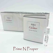 12 x EAU DE CARTIER By Cartier Eau De Cartier 0.05 oz / 1.5 ml