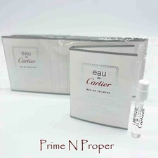 12 x EAU DE CARTIER By Cartier Eau De Cartier 0.05 oz / 1.5 ml