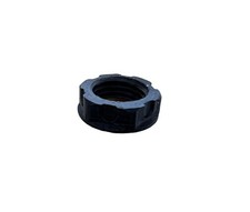 10 x Black  1/4" (6.35mm) Guitar Amp / Profiler Jack Socket Nuts