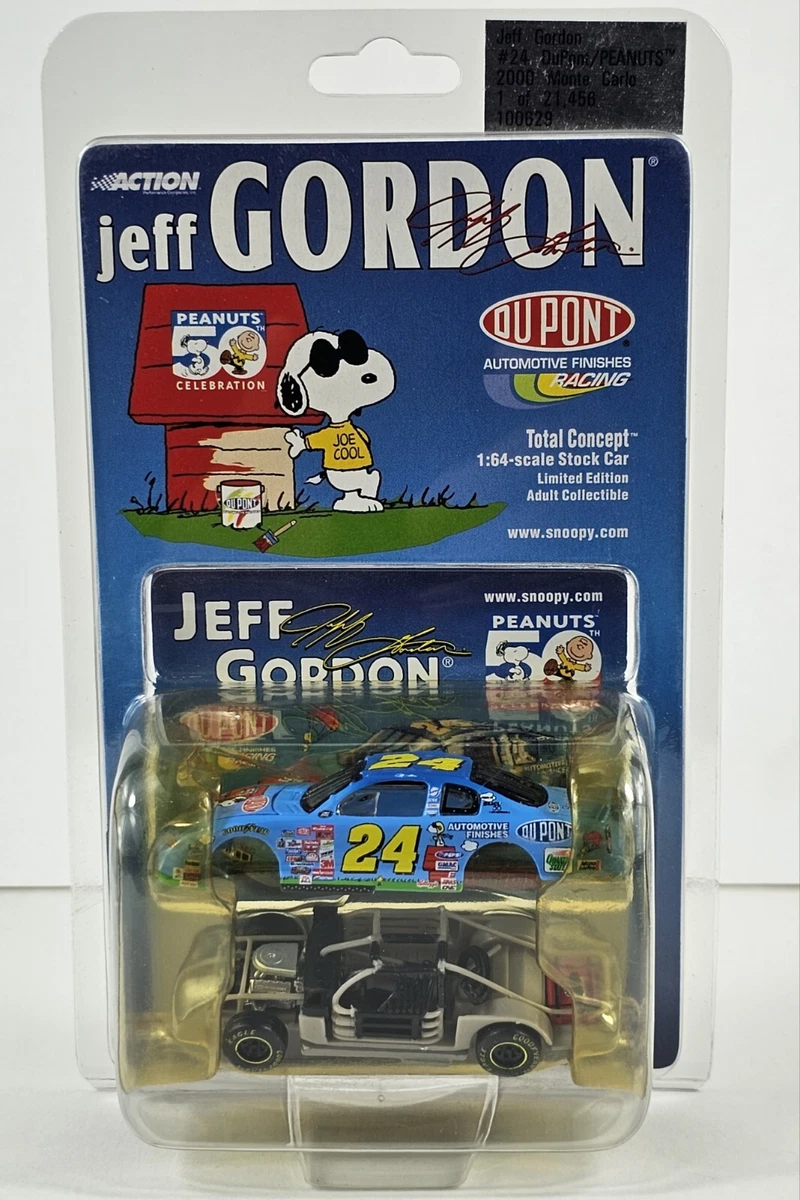 Peanuts Gang Jeff Gordon Diecast Racing Cars for sale | eBay
