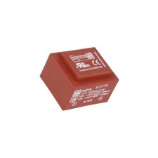 44214 Transformator: &uuml;berzogen 3,2VA 117VAC 15V 15V 107mA 107mA MYRRA